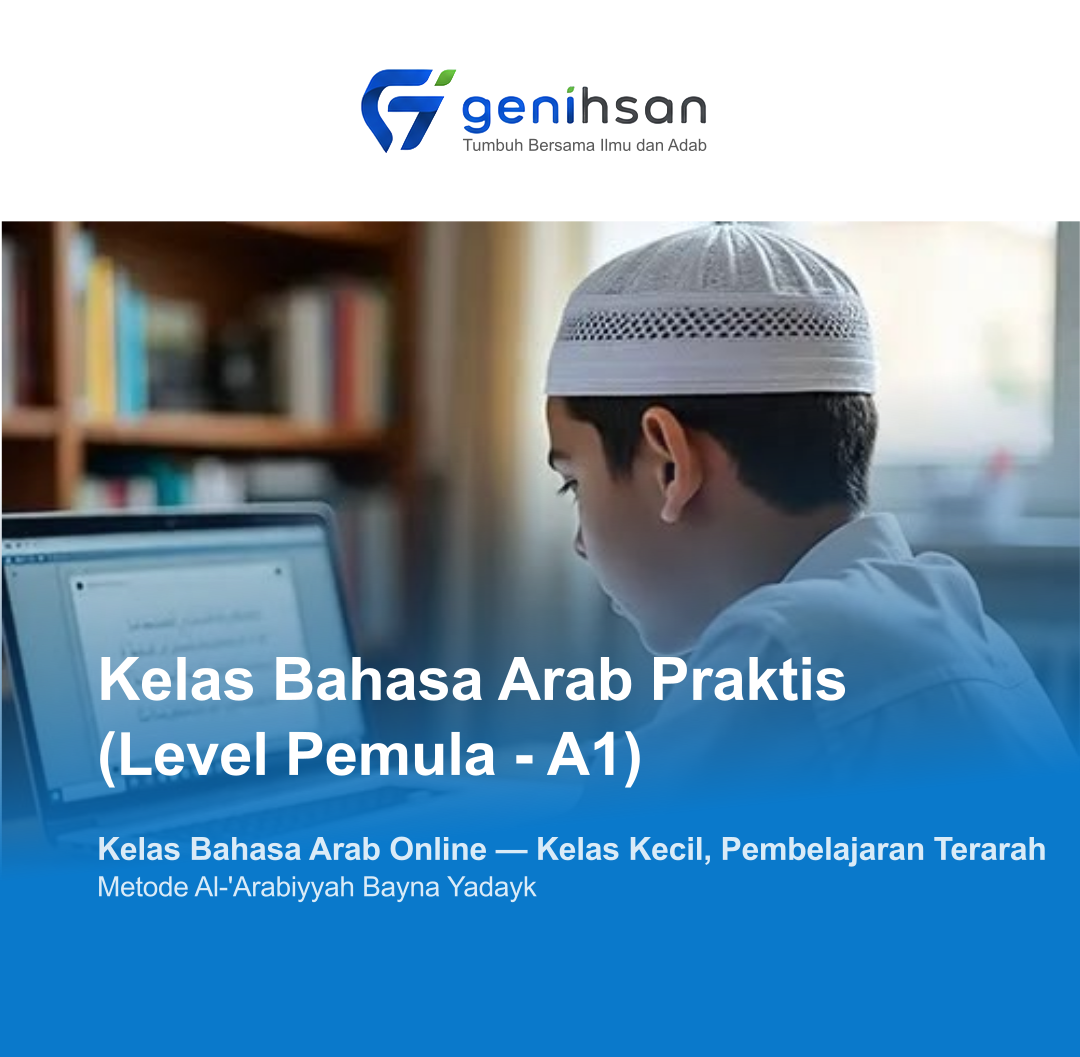 Kelas Bahasa Arab Praktis (Level Pemula - A1)